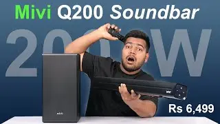 New Mivi Fort Q200 Soundbar Review | 200W 🔊 | Should you buy ? #soundbar #review #mivi