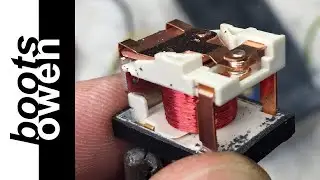 Testing and opening relays from a washing machine PCB motor circuit