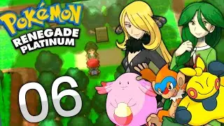 Battle with Cheryl 🔥  | ETERNA FOREST 🏞 | Pokemon Renegade Platinum Ep 06 Gameplay | In Hindi |