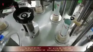 Rotary tube filling machine for toothpaste cream lotion|YQ machinery plastic tube filler and sealer