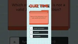 JavaScript Quiz - Super Easy Mode