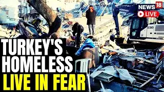 Families in Hatay Flee Again After Latest Earthquake | Turkey Earthquake 2023 | Turkey Earthquake