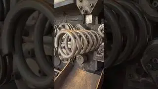 Giant Spring Manufacturing Process