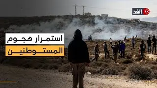 مستوطنون يشنون هجوما على المنطقة الصناعية في بلدة عوريف جنوبي نابلس