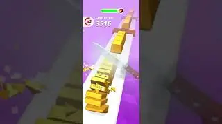Perfect Slices Gameplay level 60 TalhaPro Best Hyper Casual Mobile Games Free Games #shorts