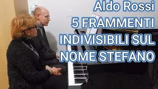 Aldo Rossi: 5 FRAMMENTI INDIVISIBILI.