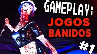 JOGANDO THRILL KILL   UM JOGO DO PS1 CANCELADO POR SER MUITO VIOLENTO E BIZARRO!