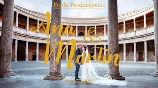 La PELICULA de nuestra BODA 💍 Post Boda en la Alhambra -Granada - Ana y Martin 📷 Fradu Producciones