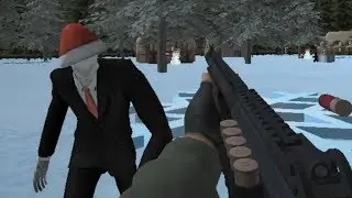 Slenderman Must Die: Silent Streets &mdash; Christmas Special // Walkthrough