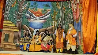 [Day-2]2025 Adarsh Ramleela Samiti Tiloura 1.रावण जन्म, 2.रावण अत्याचार 3.सीता जन्म #viral#ramleela