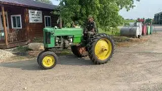 Jd 40 tractor