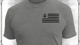 Don't Tread On Me Brand - Combat - Vintage T-Shirt by DTOM Clothing
