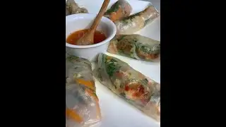 Rollitos Primavera Sin Gluten