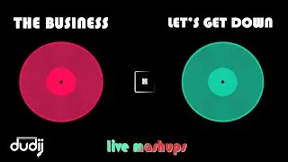 THE BUSINESS x LET'S GET DOWN | Firebeatz ft. Ti&euml;sto | dudi J Live Mashups