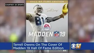 Terrell Owens Graces 'Madden 19: Hall Of Fame Edition' Cover In Cowboys Uniform