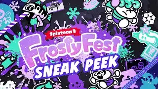 🔴FROSTY FEST SNEAK PEEK! SPLATOON 3 + CHILL⛄️❄️ Playing with Viewers !pool