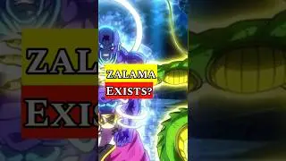 zalama the supreme god of dragon Ball? 🤯😱 #dragonballsuper #animefacts #zalama #dragonballz