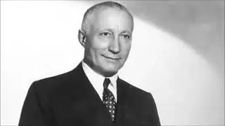 Adolph Zukor - Founder of Paramount Pictures - Rare Footage