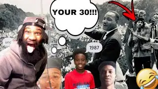 DUKE DENNIS Being Called OLD for 11 minutes & 10 seconds! FUNNIEST VIDEO OF 2024 SO FAR!!😂 REACTION