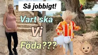 GRAVID VECKA F&Ouml;R VECKA: VECKA 30 VART SKALL VI F&Ouml;DA BARNET
