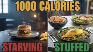1000 Calorie Diet Plan Lose 10lbs FAST Full Meal Prep