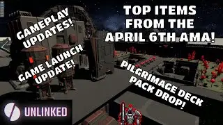 Unlinked NFT Game | Top Items from the April 6th AMA | Game Launch | Pack Drop | Upcoming Events