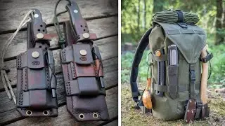 TOP 5 BEST BUSHCRAFT GEAR ESSENTIALS LIST 2020 || T-MAN REVIEW