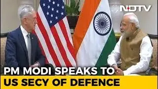 PM Modi, US Defense Secretary Meet, Discuss Cooperation In The Indo-Pacific