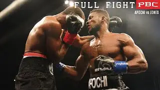 Apochi vs Jones FULL FIGHT: November 14, 2020 - PBC on FS1