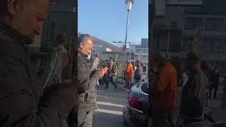 Демонстрация студентов в Германии на 8 марта митинг student demonstration in germany on march 8
