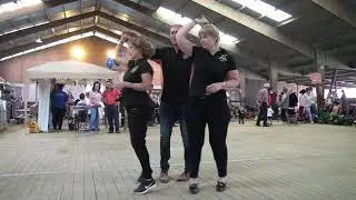 Double Jive at Cowboys & Heroes 2018 with Declan Flanagan.