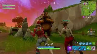 Fortnite Dance video! Electro Shuffle