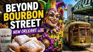 New Orleans Mardi Gras World, Beignets and Trams Travel 
