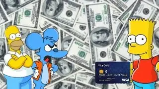 The Simpsons Episode One: Bart's Credit Card 