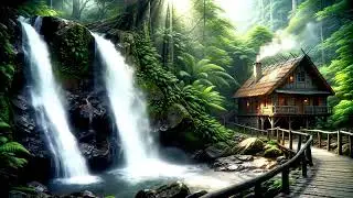 Violin & Water Flow Ambience &ndash; Relaxation and Focus