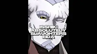 Otsutsuki Isshiki vs Eida | Boruto