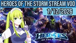 HotS?! In 2026?! I can't believe I got friends into this bruh [VOD] (Heroes of the Storm)