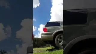 2004 Expedition 4.6L Flowmaster 40 series si/so 3in
