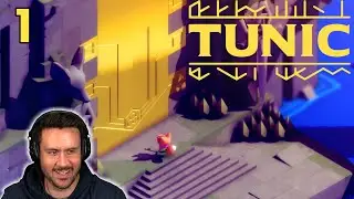 This Game Is Beautiful! | Tunic First Time Play Through | Part 1