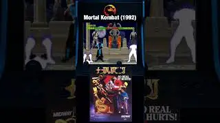 Game & Ad: Mortal Kombat Arcade #mortalkombat #1990s #retrogaming #nostalgia #arcade #retro
