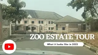 Update Video : Drive Around Zoo Estate