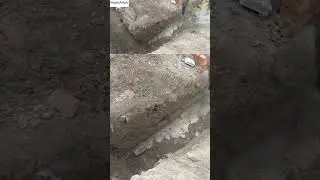 Termite Spray in House Foundation #ayeshagillofficial #termitespray #foundation