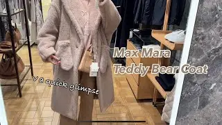 Max Mara Teddy Bear Coat