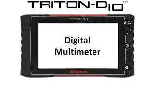 Digital Multimeter: TRITON-D10&trade; (Pt. 9/11) | Snap-on&reg; Training Solutions&reg;