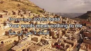 S&ouml;yle Sunam &ndash; Nurettin Ren&ccedil;ber | Turkish Song with English & Arabic Translation