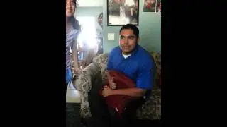 Sister Slaps Her Brother