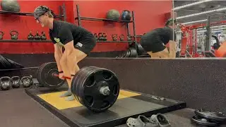 Mass building vlog -day24- bench and deadlifts