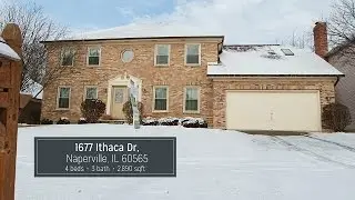 Presenting 1677 Ithaca Drive Naperville, IL 60565