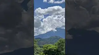 Volc&aacute;n 🌋 Chinchontepec , San Vicente El Salvador 😍