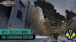 ATS 1.39 - C2C Map Combo for Colorado DLC, Chihuahua Edition